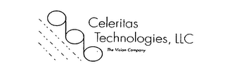 CELERITAS TECHNOLOGIES, LLC THE VISION COMPANY logo