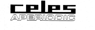 CELES APERIODIC logo
