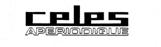 CELES APERIODIQUE logo