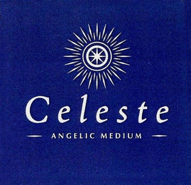 CELESTE ANGELIC MEDIUM logo