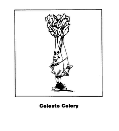 CELESTE CELERY logo