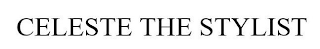 CELESTE THE STYLIST logo