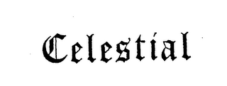 CELESTIAL logo