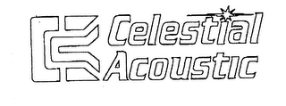 CELESTIAL ACOUSTIC logo