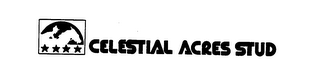 CELESTIAL ACRES STUD logo