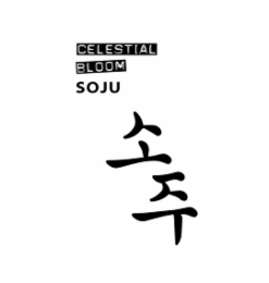 CELESTIAL BLOOM SOJU logo