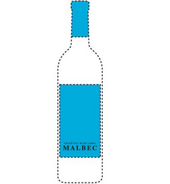CELESTIAL BLUE LABEL MALBEC logo