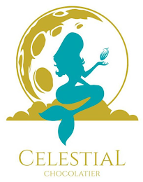 CELESTIAL CHOCOLATIER logo