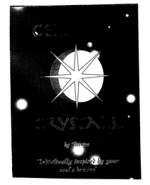 CELESTIAL CRYSTALS BY PATRICE "INDIVIDUALLY INSPIRED BY YOUR SOUL'S DESIRES" logo