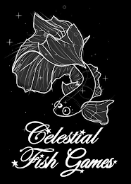 CELESTIAL FISH GAMES logo