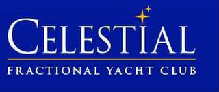 CELESTIAL FRACTIONAL YACHT CLUB logo