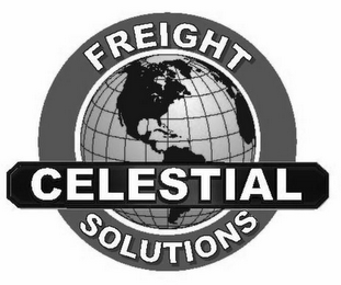 CELESTIAL FREIGHT SOLUTIONS logo