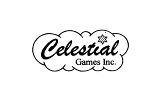 CELESTIAL GAMES INC. logo