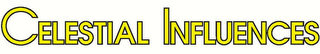 CELESTIAL INFLUENCES logo