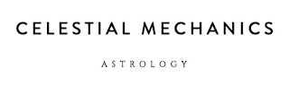 CELESTIAL MECHANICS ASTROLOGY logo