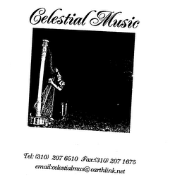 CELESTIAL MUSIC logo