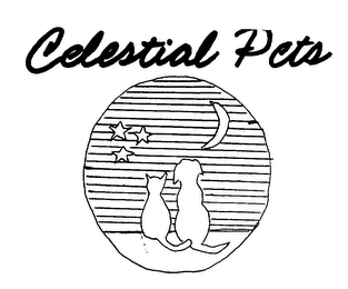 CELESTIAL PETS logo