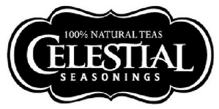 CELESTIAL SEASONINGS 100% NATURAL TEAS logo