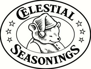 CELESTIAL SEASONINGS logo