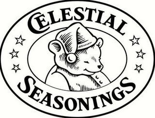 CELESTIAL SEASONINGS logo