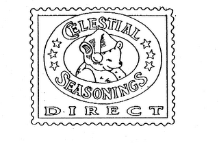 CELESTIAL SEASONINGS DIRECT logo