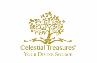CELESTIAL TREASURES YOUR DIVINE SOURCE logo