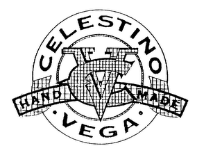 CELESTINO VEGA HAND MADE logo