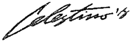 CELESTINO'S logo