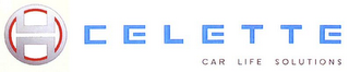 CELETTE CAR LIFE SOLUTIONS logo