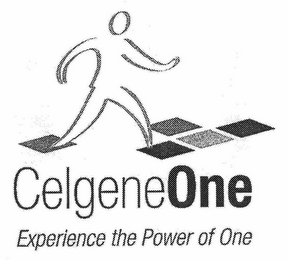 CELGENEONE EXPERIENCE THE POWER OF ONE logo