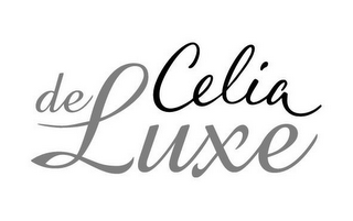 CELIA DE LUXE logo