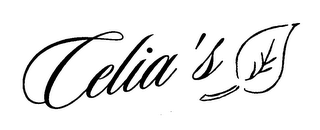 CELIA' S logo