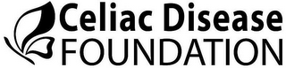 CELIAC DISEASE FOUNDATION logo