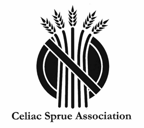 CELIAC SPRUE ASSOCIATION logo