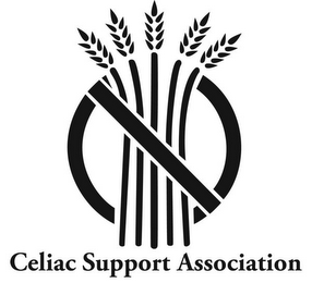 CELIAC SUPPORT ASSOCIATION logo