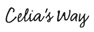 CELIA'S WAY logo