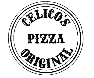 CELICO'S ORIGINAL PIZZA logo