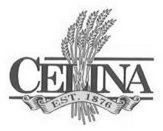 CELINA EST. 1876 logo