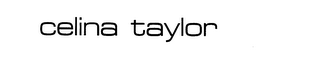 CELINA TAYLOR logo