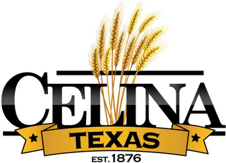 CELINA TEXAS EST. 1876 logo