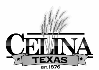 CELINA TEXAS EST. 1876 logo