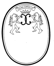 CELINE CORCELLET CC logo