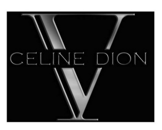 CELINE DION V logo