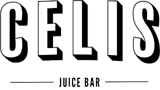 CELIS JUICE BAR logo