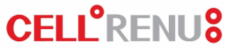 CELL 0 RENU 8 logo