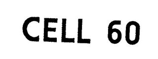 CELL 60 logo
