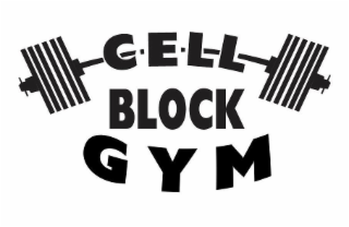 CELL BLOCK GYM logo