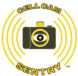 CELL CAM SENTRY logo