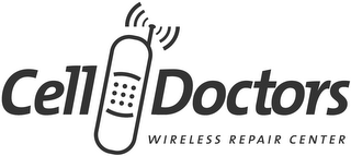 CELL DOCTORS WIRELESS REPAIR CENTER logo
