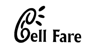 CELL FARE logo